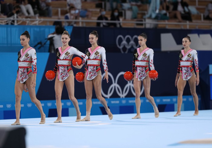 Tokyo 2020 - XXXII Olimpiade - Finale Squadre GR